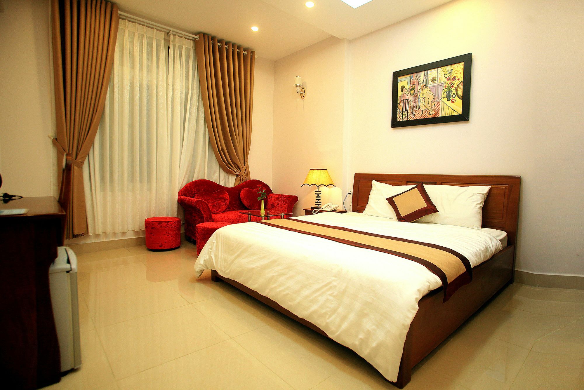 Ngoc Trai Vang Hotel Далат Экстерьер фото